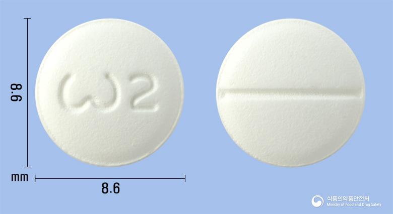 위메탄정20밀리그램(올메사르탄메독소밀)