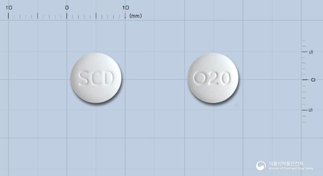 올살탄정20밀리그램(올메사탄메독소밀)