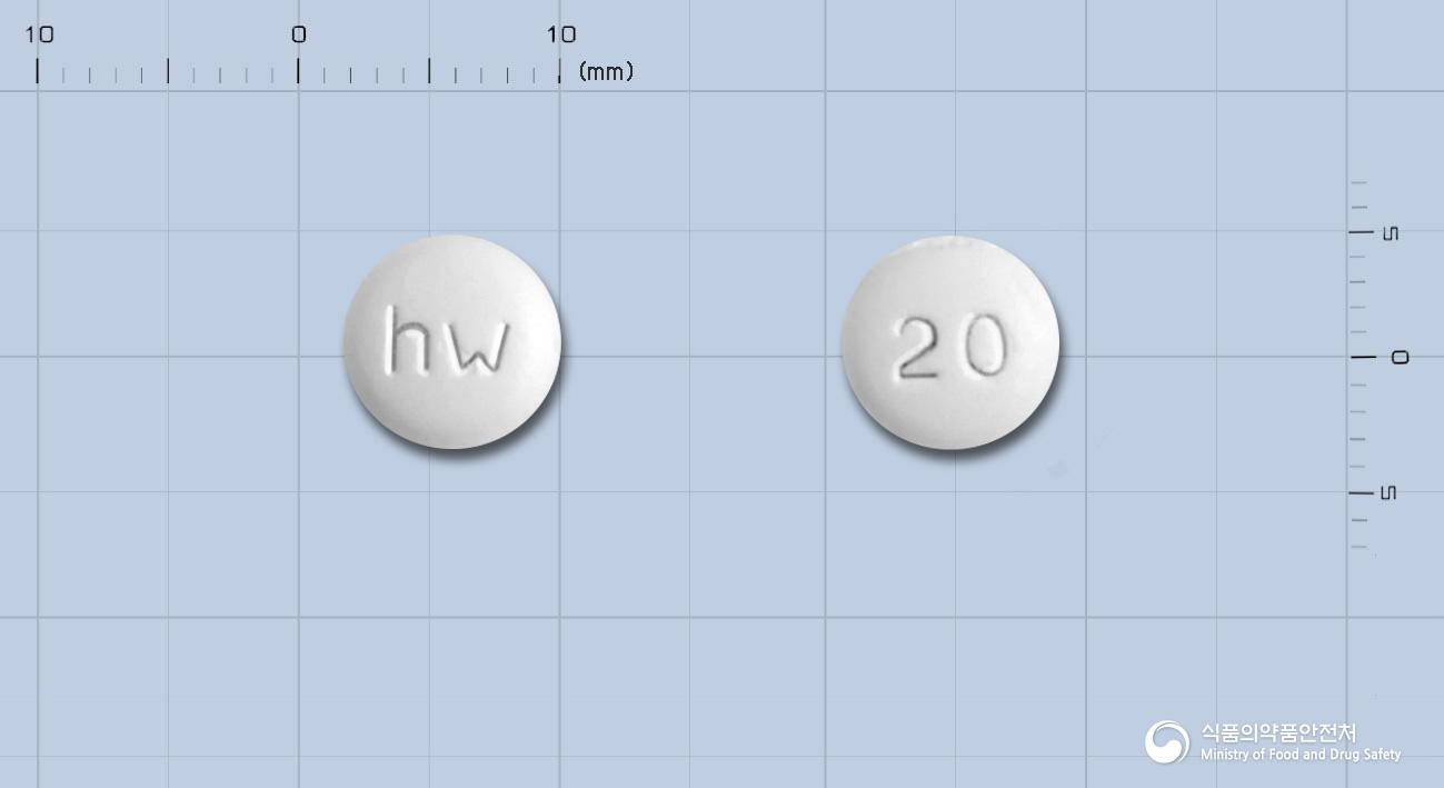 메사르정20밀리그램(올메사탄메독소밀)