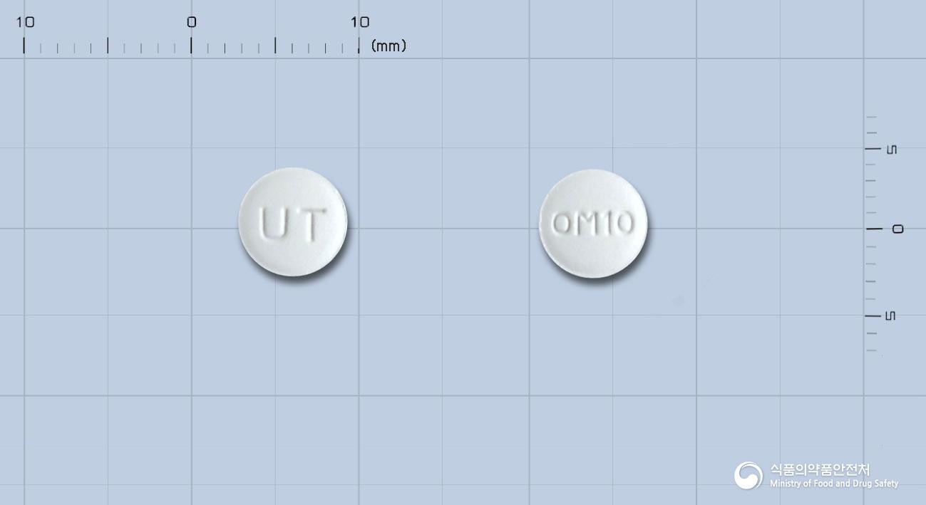 올레텐정10밀리그램(올메사탄메독소밀)