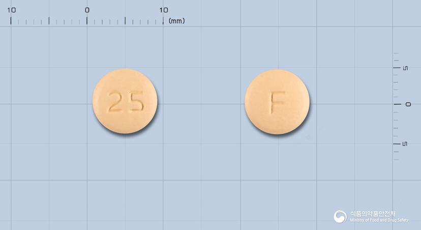 프리살탄플러스정20/12.5밀리그램(올메사르탄메독소밀,히드로클로로티아지드)