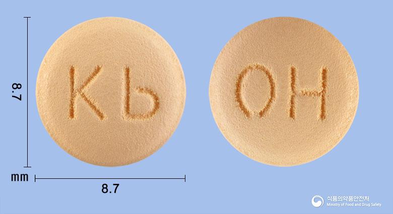 오르메탄플러스정20/12.5밀리그램