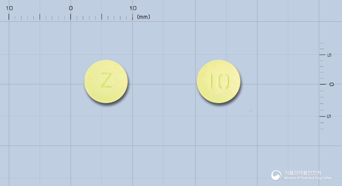 자이피스오디정 10밀리그램(올란자핀)