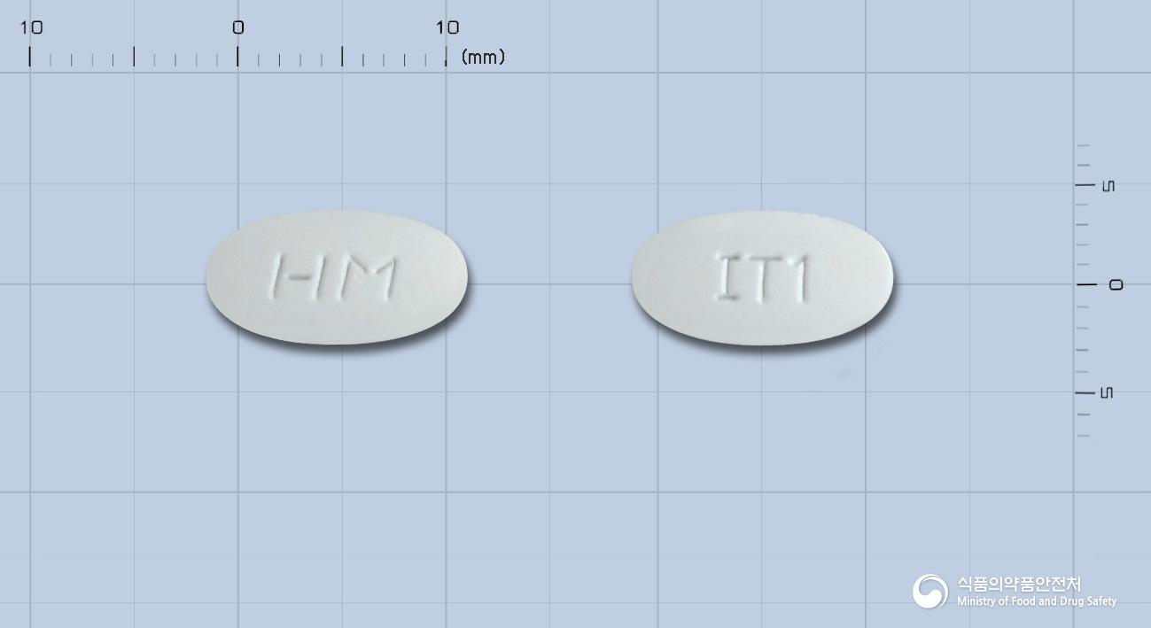 이잘탄정150밀리그램(이르베사르탄)