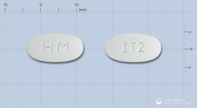 이잘탄정300밀리그램(이르베사르탄)