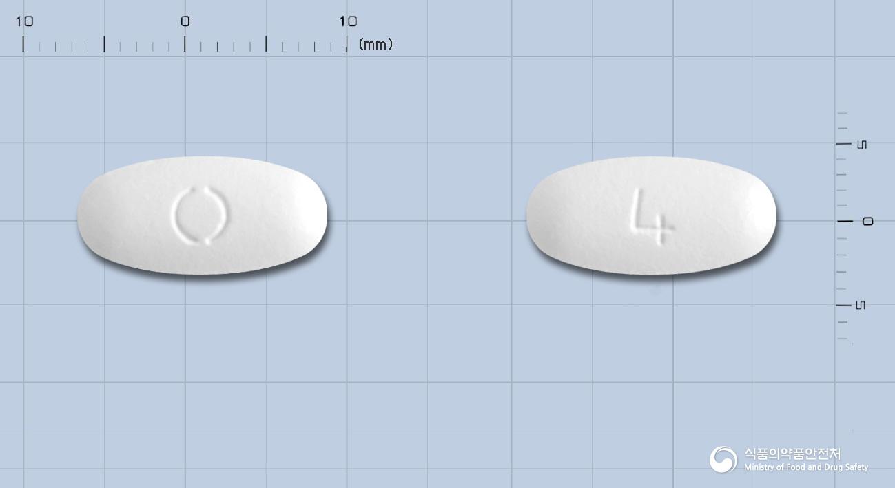 올고탄정40밀리그램(올메사르탄메독소밀)