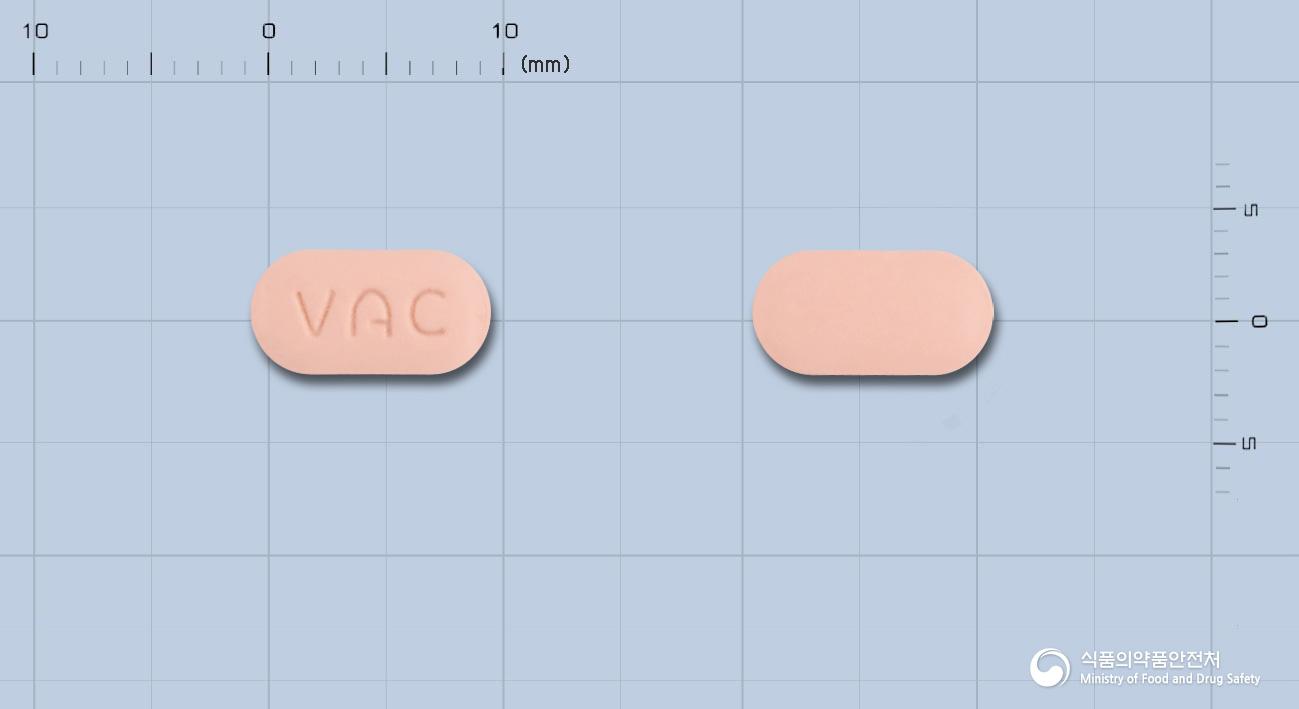 코바로살탄정80/12.5밀리그램