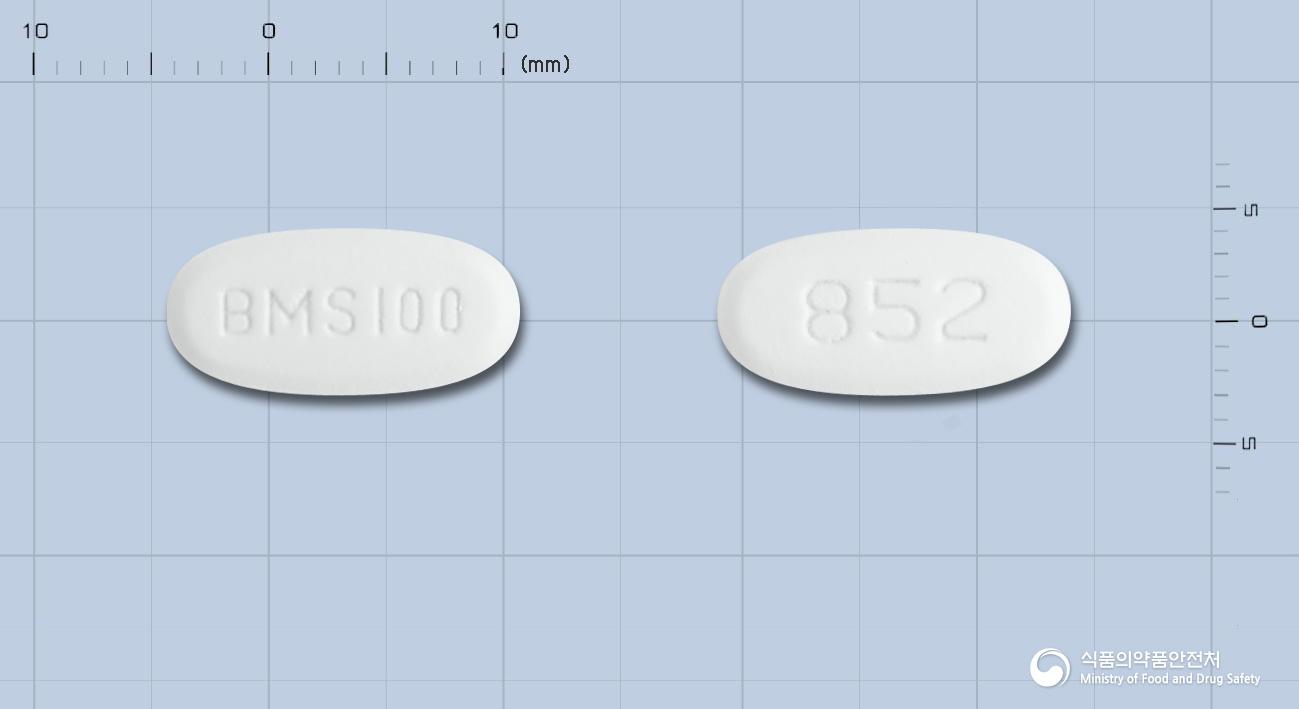 스프라이셀정100밀리그램(다사티닙)