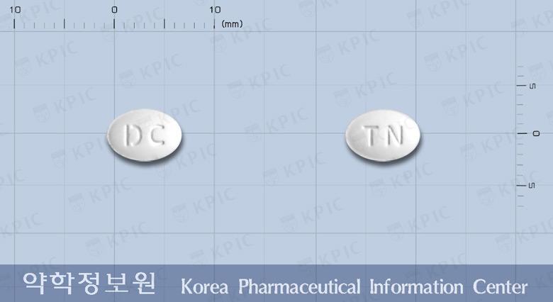 스티론정(티아넵틴나트륨)