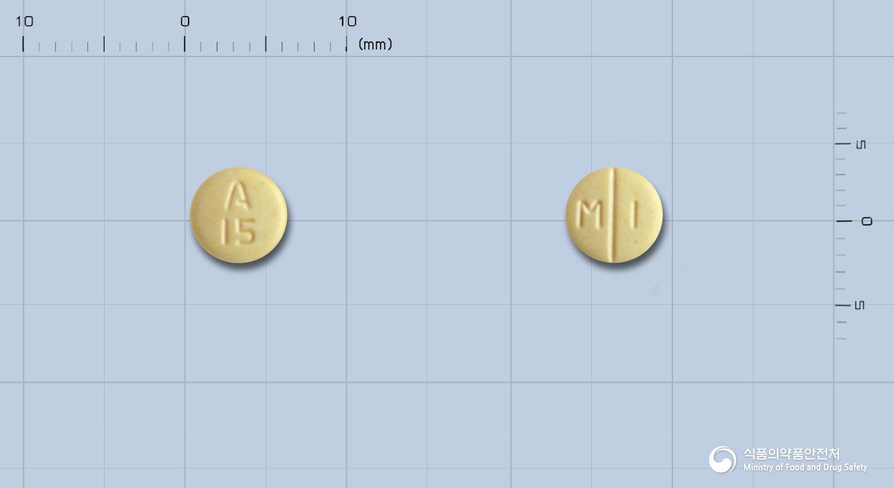 레피졸정15밀리그램(아리피프라졸)