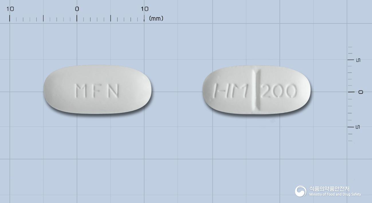 모다닐정200밀리그램(모다피닐) 