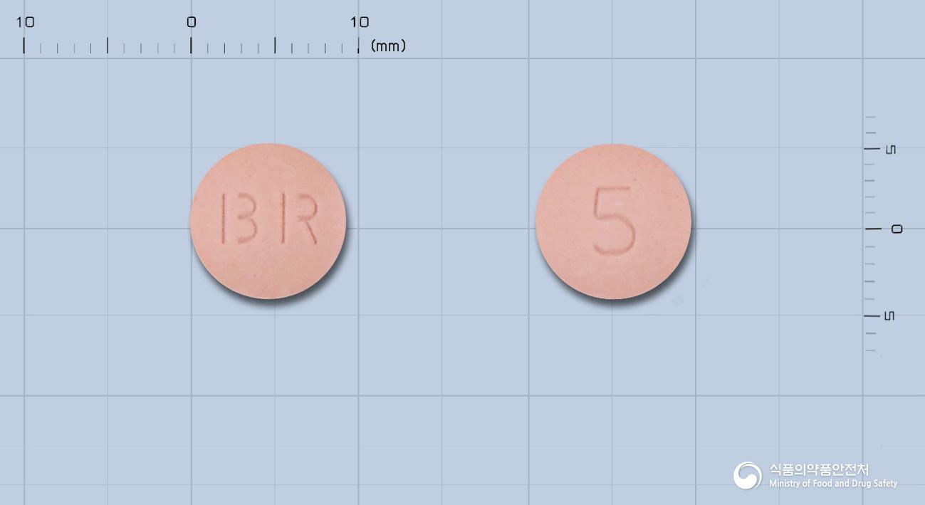 아스루카츄정5mg(몬테루카스트나트륨)