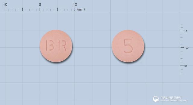 아스루카츄정5mg(몬테루카스트나트륨)