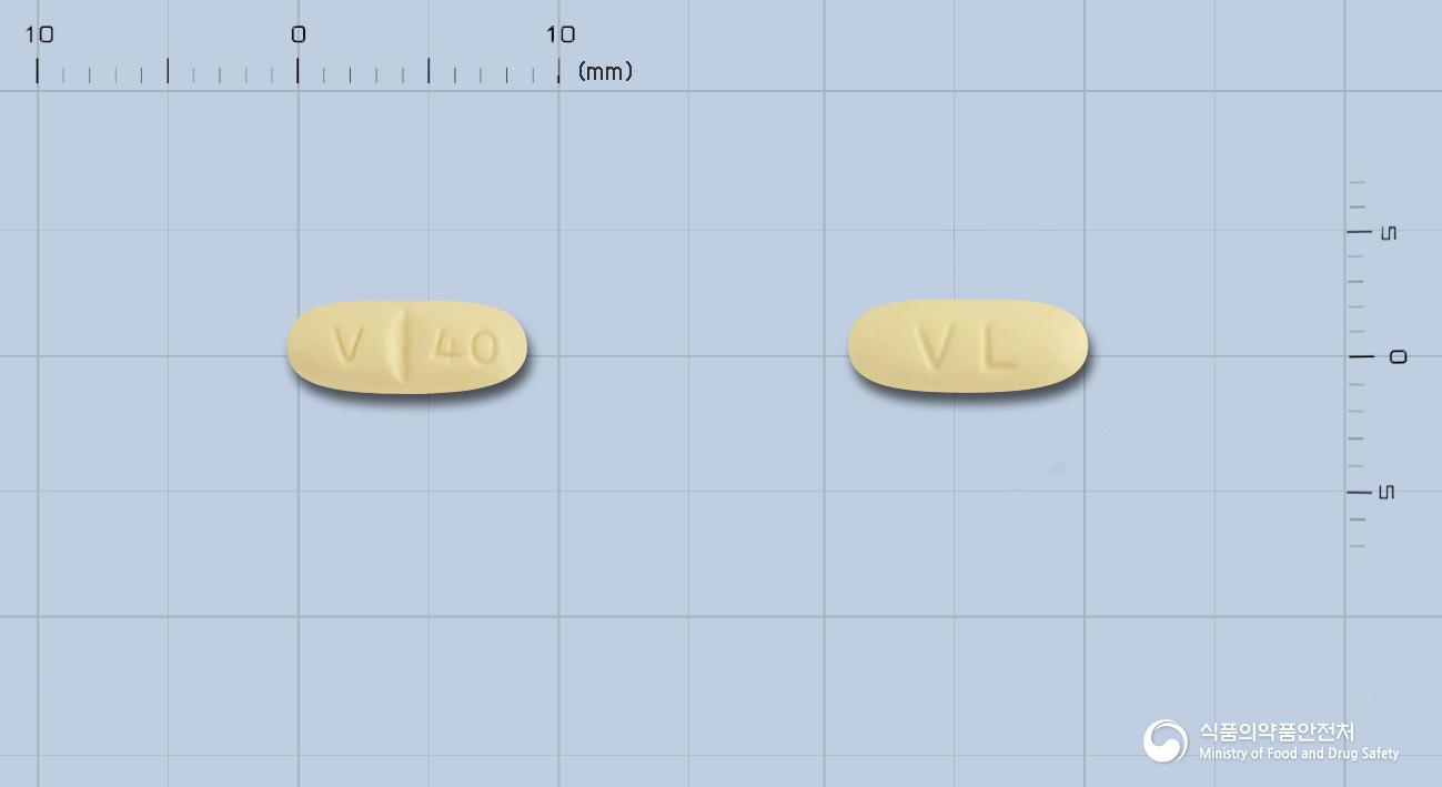 발사렉트정40밀리그램(발사르탄)