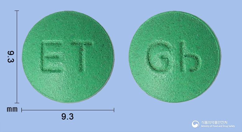 징코탑정(은행엽건조엑스)
