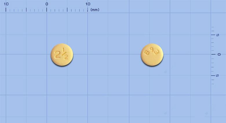 엘리퀴스정2.5밀리그램(아픽사반)