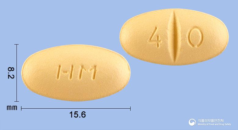 토바스트정40밀리그램(아토르바스타틴칼슘삼수화물)