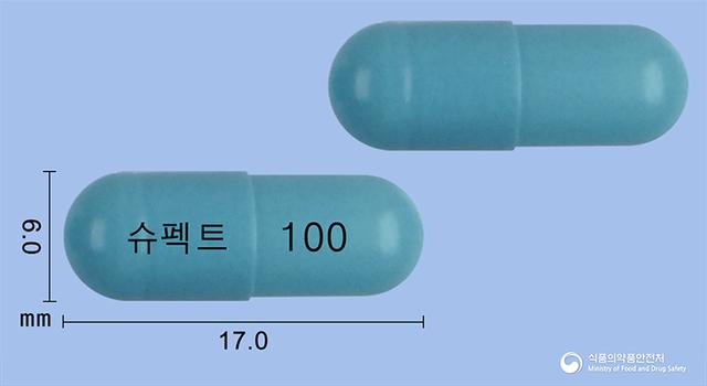 슈펙트캡슐100밀리그램(라도티닙염산염)
