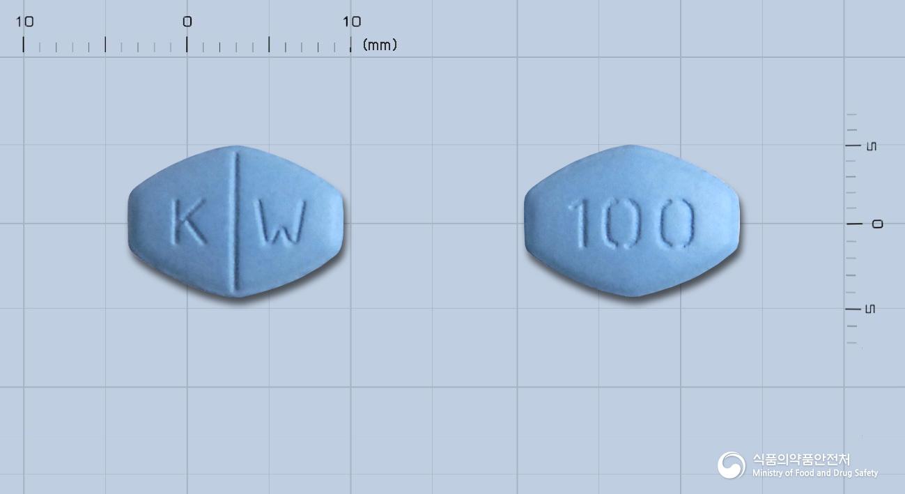 프리야정100밀리그램(실데나필시트르산염)
