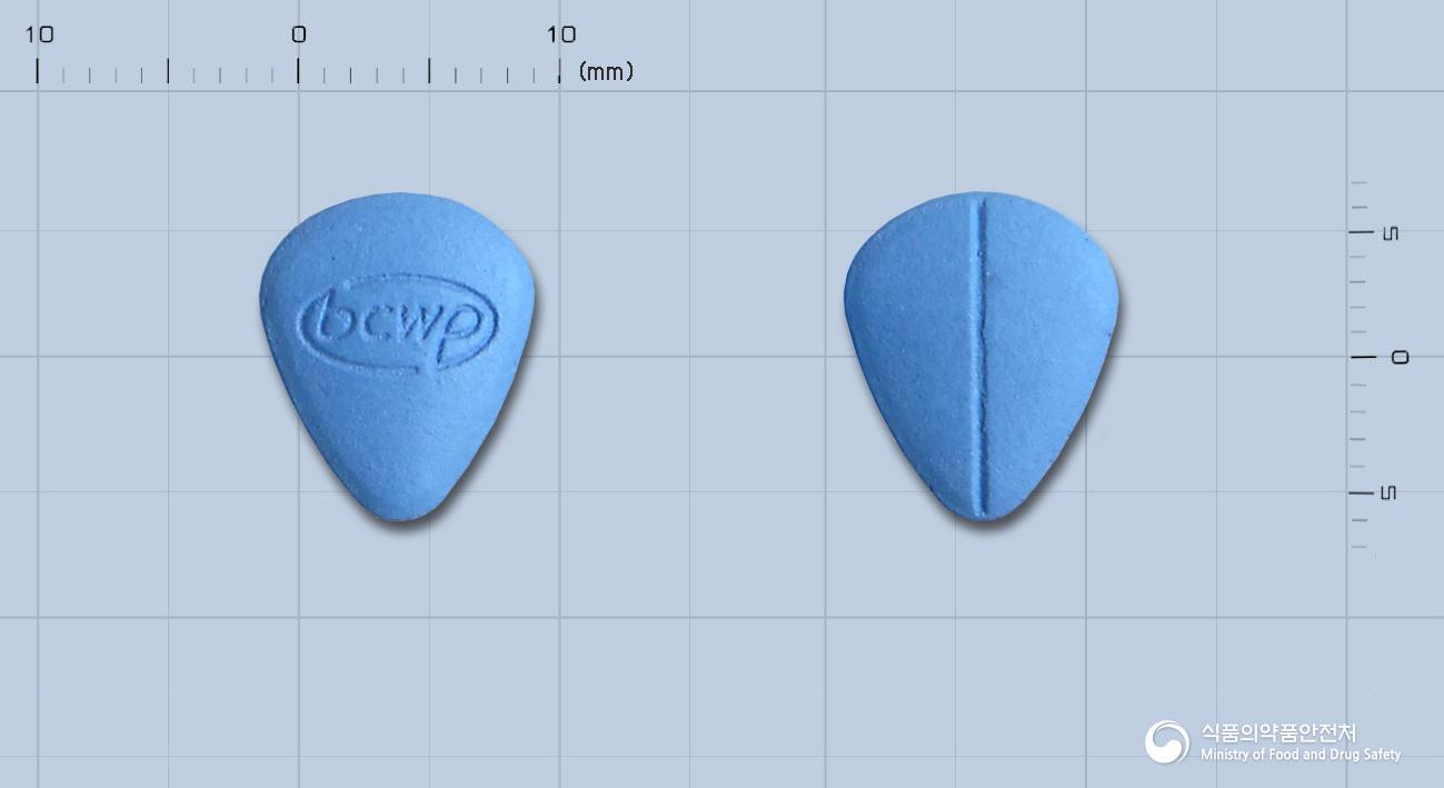 실비에정100밀리그램(실데나필시트르산염)