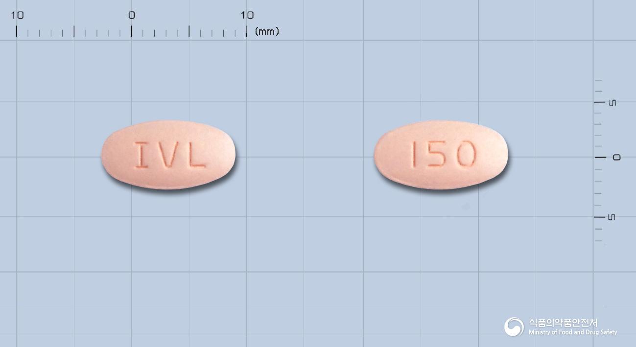 이벨탄플러스정150/12.5밀리그램