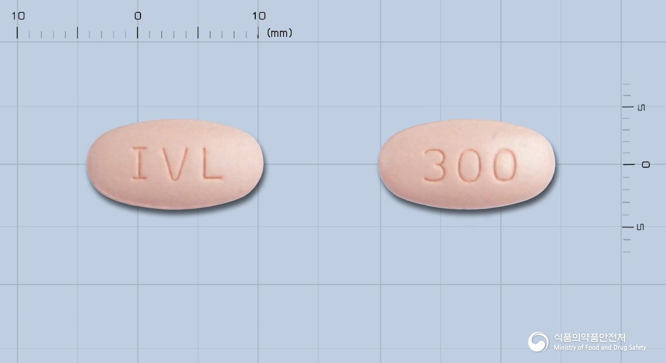 이벨탄플러스정300/12.5밀리그램