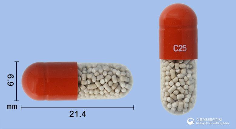 크레온캡슐25000(판크레아스 분말)