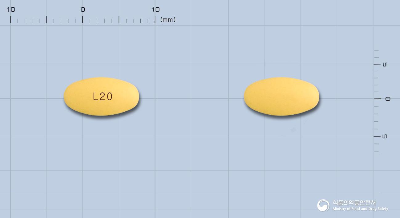 레토프라정20밀리그램(에스-판토프라졸나트륨 삼수화물)