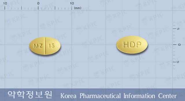 멀타핀정15밀리그램(미르타자핀)