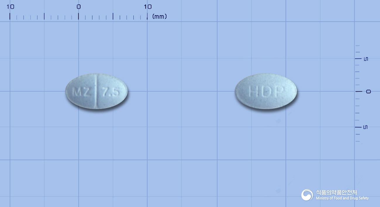 멀타핀정7.5밀리그램(미르타자핀)