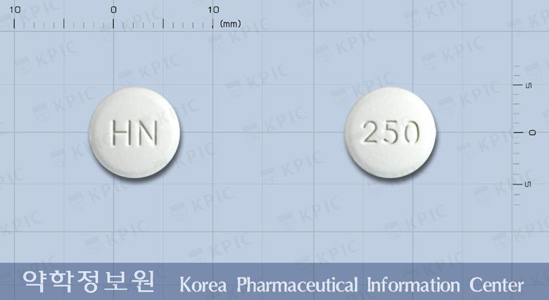 클로팜정250밀리그램(팜시클로비르)