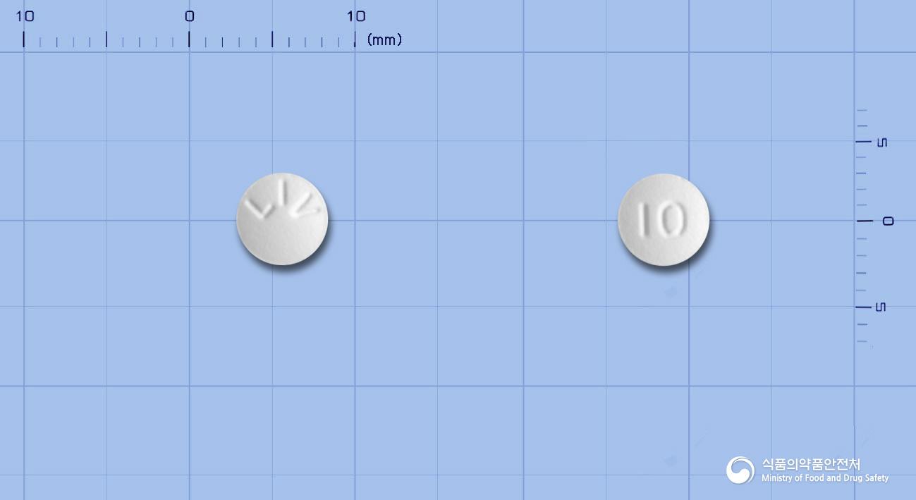 리반틴정10밀리그램(아토르바스타틴칼슘수화물)