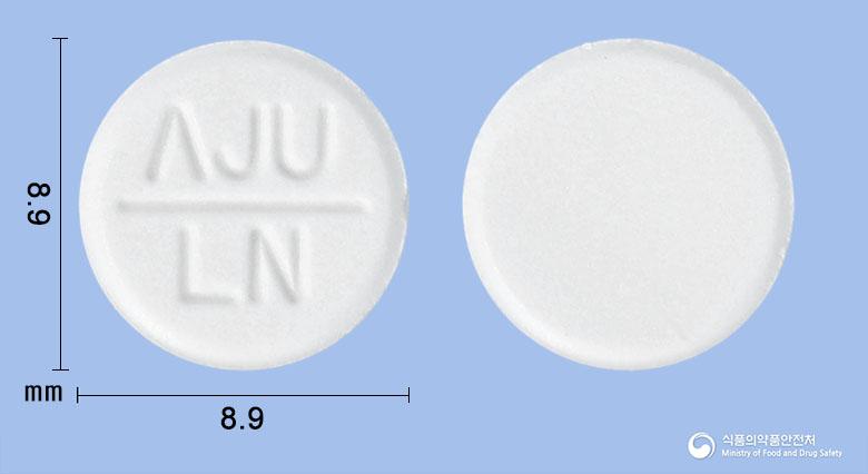 아주록손정(록소프로펜나트륨수화물)