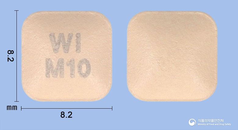 몬테펙트정10밀리그램(몬테루카스트나트륨)