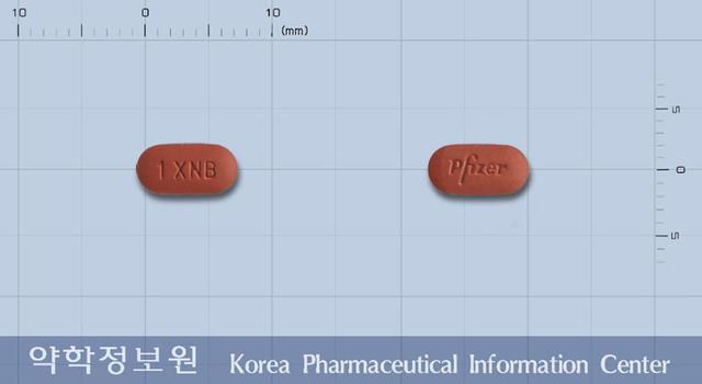 인라이타정1밀리그램(엑시티닙)
