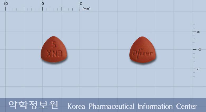 인라이타정5밀리그램(엑시티닙)