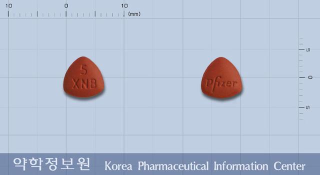 인라이타정5밀리그램(엑시티닙)