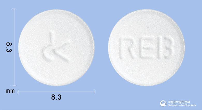 레바피드정(레바미피드)