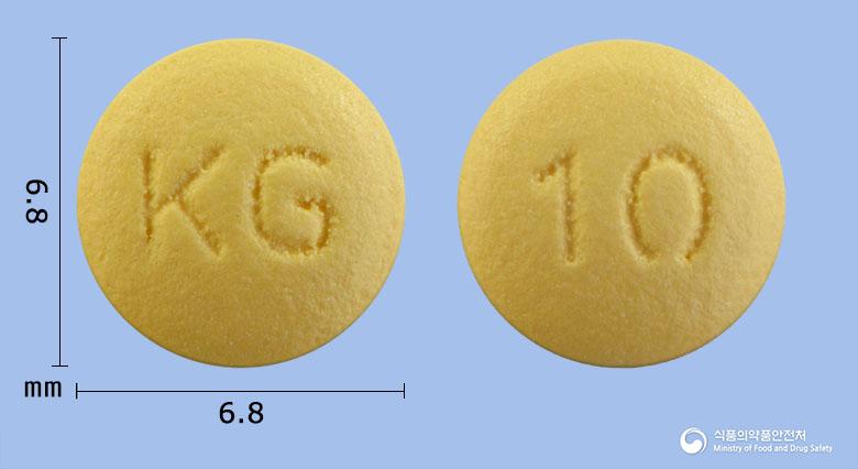 글로라베정10mg(라베프라졸나트륨)
