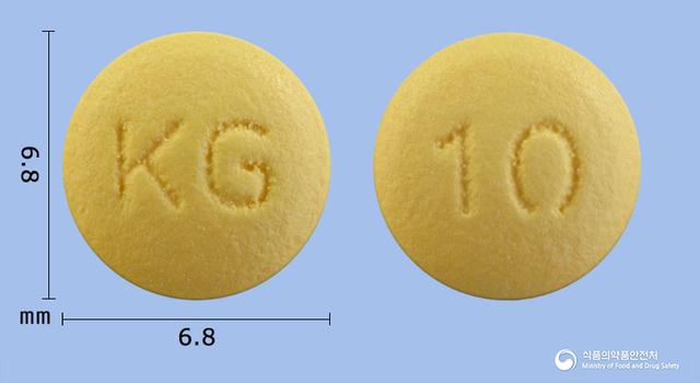 글로라베정10mg(라베프라졸나트륨)