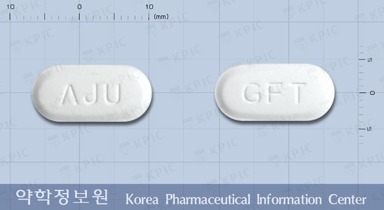 글루파민서방정500밀리그램(메트포르민염산염)