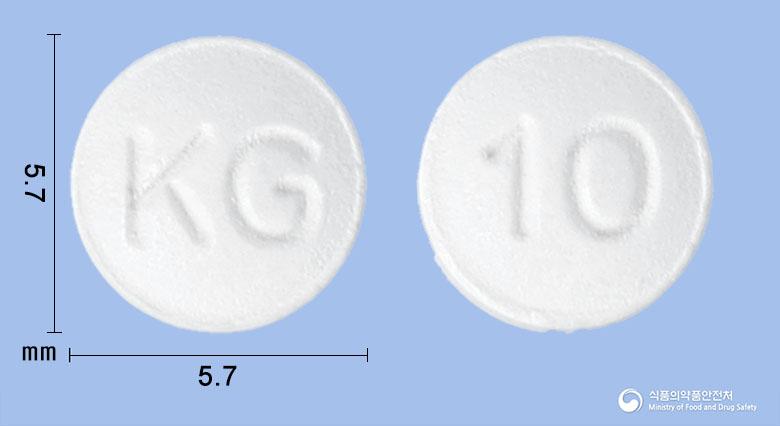 글로스타정10밀리그램(아토르바스타틴칼슘수화물)