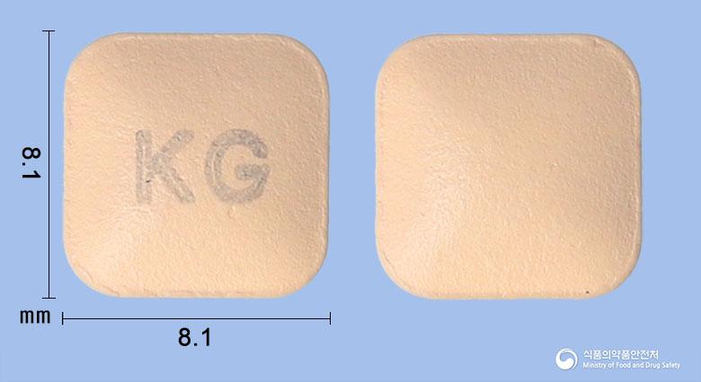 글로레어정10밀리그램(몬테루카스트나트륨)