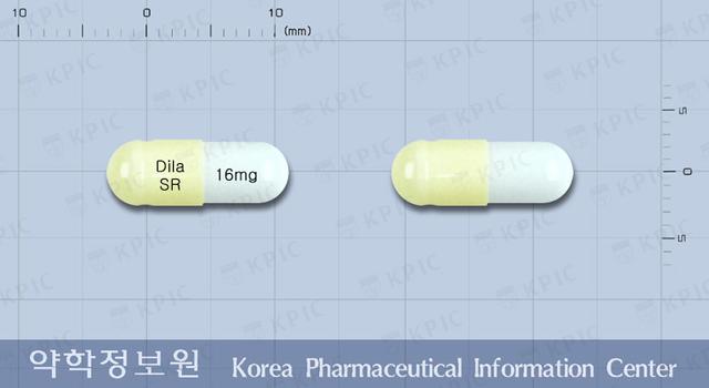 딜라트렌에스알캡슐16밀리그램(카르베딜롤)