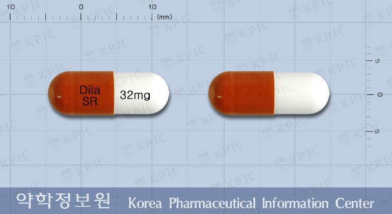 딜라트렌에스알캡슐32밀리그램(카르베딜롤)