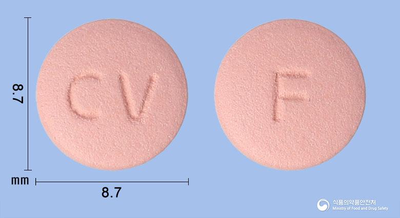 파비클렌정(클로피도그렐황산수소염)