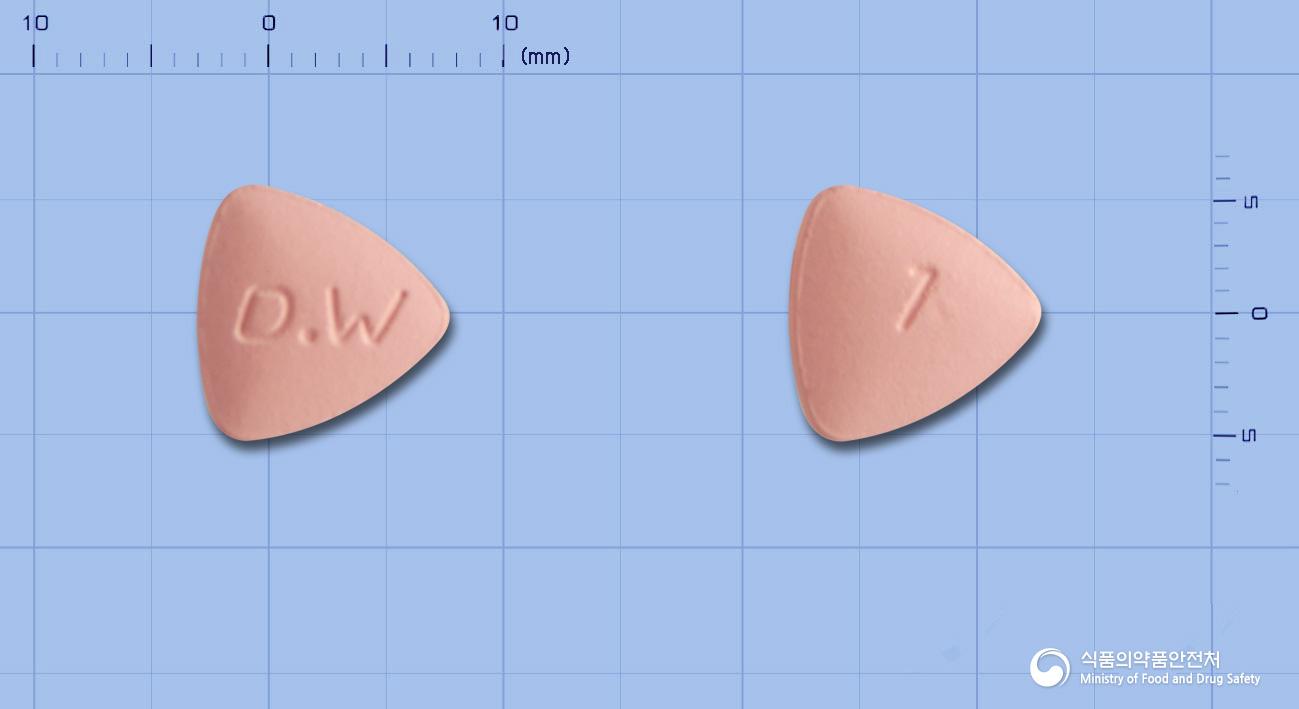 바라크로스정1밀리그램(엔테카비르)