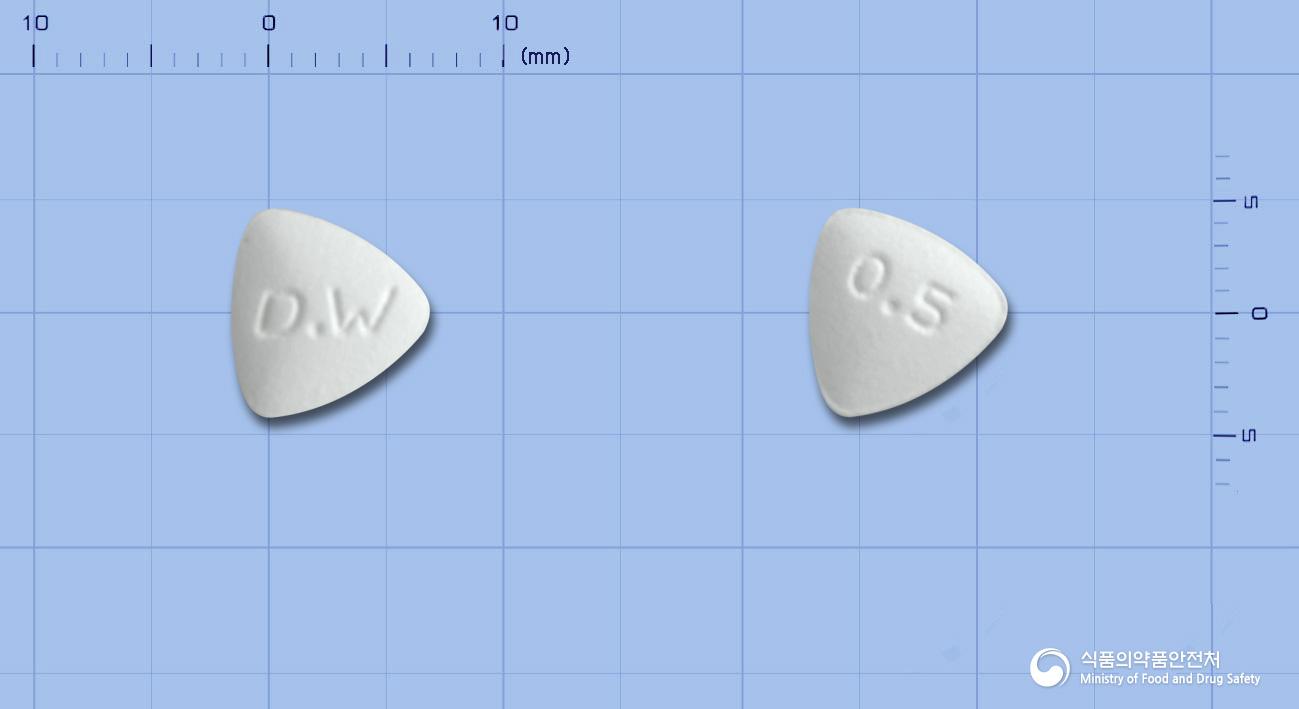 바라크로스정0.5밀리그램(엔테카비르)