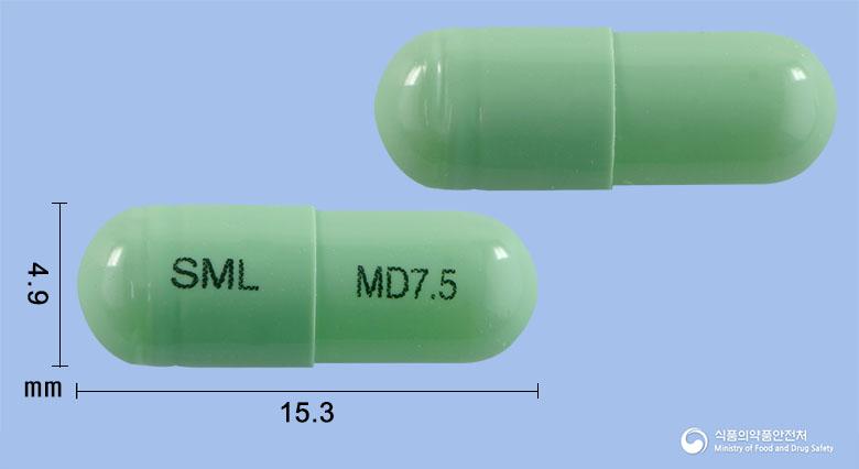 멜로덱스캡슐7.5밀리그램(멜록시캄)