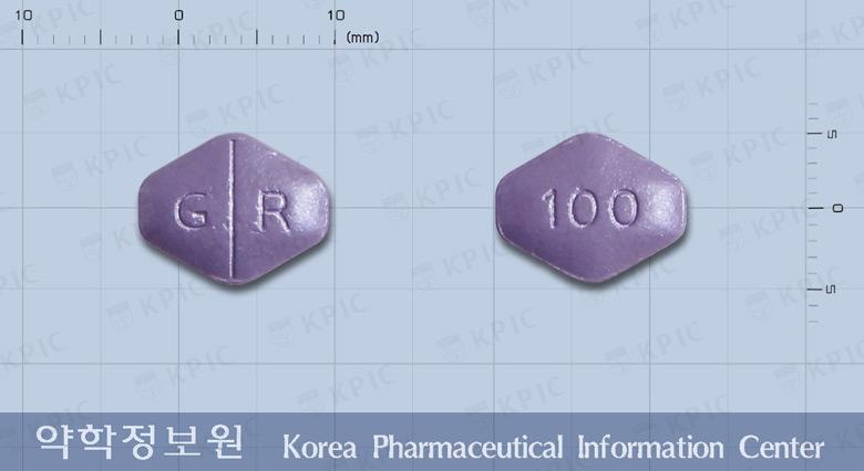 푸로그라정100밀리그램(실데나필시트르산염)